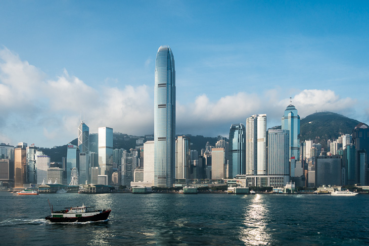 Hong Kong Harbour
